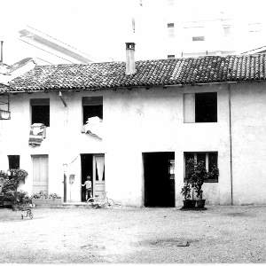 Cortile del teatro Ristori