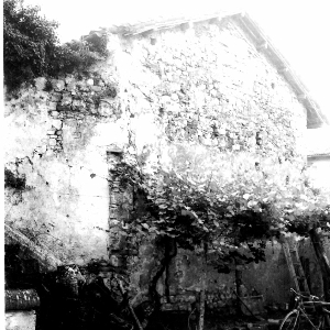 Cortile della Locanda dove dava le recite Reccardini