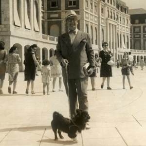 Vittorio Podrecca in centro citt