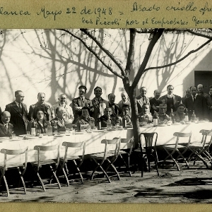 Bahia Blanca 1948 foto di gruppo