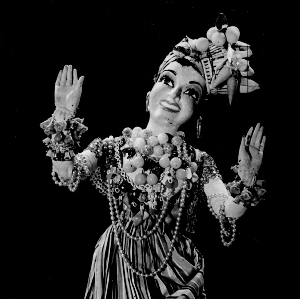 Carmen Miranda sul palcoscenico