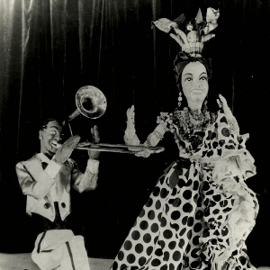 Carmen Miranda sul palcoscenico