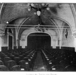 La Sala del Teatro dei Piccoli