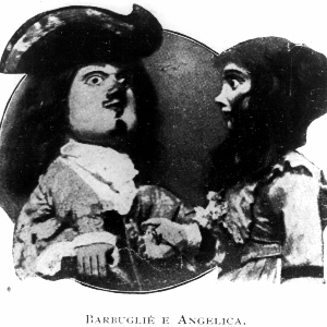 Barbugli e Angelica, Commedia Barbugli
