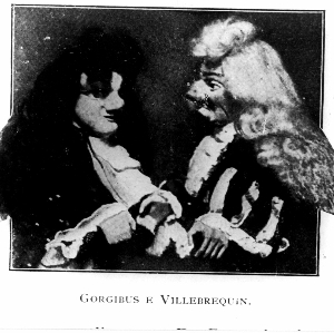 Gorgibus e Villebrequin, Commedia Barbuglè Gorgibus e Villebrequin, Commedia Barbuglè