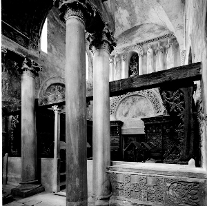 Cividale, Tempietto di S. Maria in Valle- presbiterio