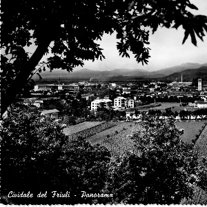 Cividale, panorama