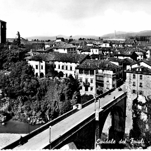 Cividale, scorcio panoramico