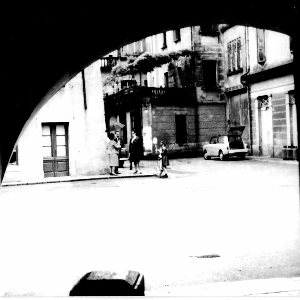 Arco che porta in Piazza gabibaldi a Cividale