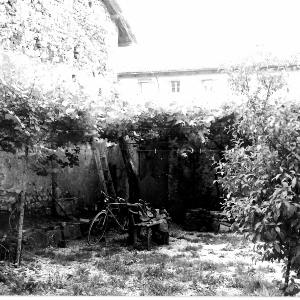 Cortile della Locanda dove dava le recite Reccarini